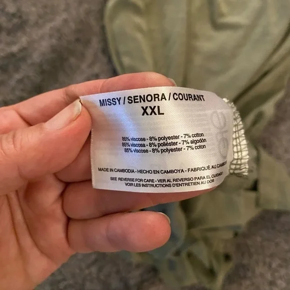 JESSICA SIMPSON Women’s Brees T-Shirt Dress - Picture 7 of 16